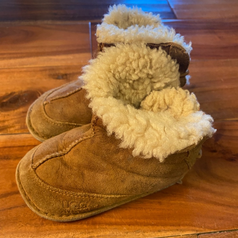 Sheepskin Ugg booties